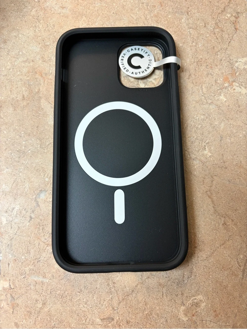 Casetify Moon Swirl Impact Case MagSafe Compatible iPhone 12 Phone Case, NWT